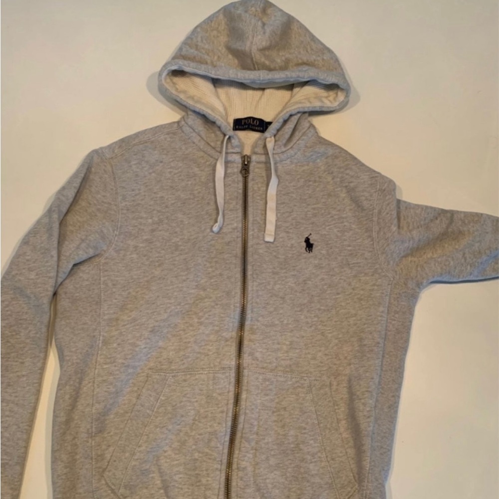 Grey Polo Ralph Lauren Fleece